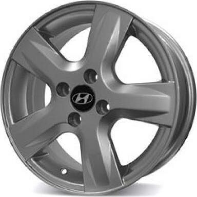 Replica BK055 6x15 4x100 ET 45 Dia 54.1 silver