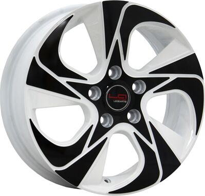 Replica Concept-HND510 6x16 5x114 ET 51 Dia 67 W+B