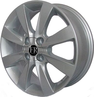 Replica FR036 6x16 4x100 ET 52 Dia 54.1 Silver