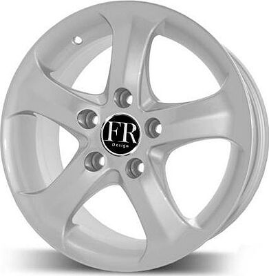 Replica FR220 6.5x15 5x114.3 ET 47 Dia 67.1 silver