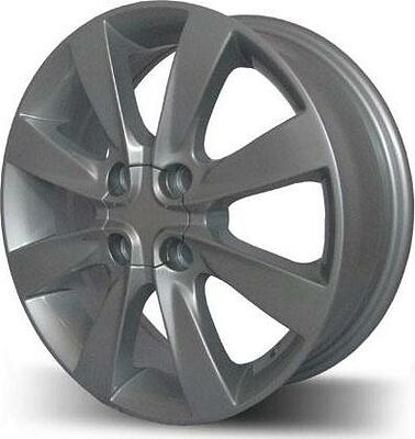 Replica FR580 6x16 4x100 ET 52 Dia 54.1 silver