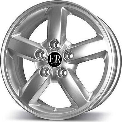 Replica FR596 6.5x16 5x114 ET 46 Dia 67.1 silver