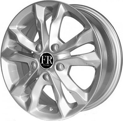 Replica FR669 6x15 5x114.3 ET 46 Dia 67.1 Silver