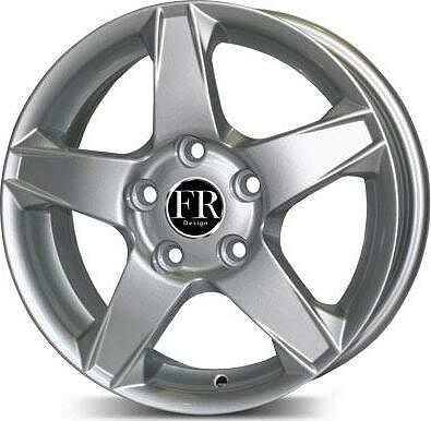 Replica FR755 6x15 5x114.3 ET 46 Dia 67.1 silver