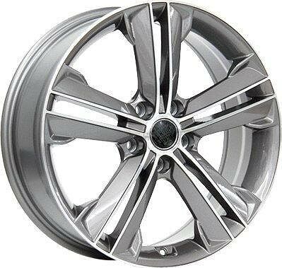 Replica H-HY80 7.5x18 5x114.3 ET 49.5 Dia 67.1 silver