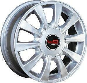 Replica HND1 6x16 4x114.3 ET 46 Dia 67.1 silver