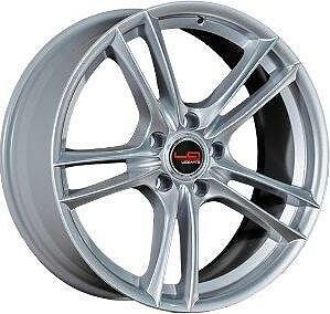 Replica HND115 5.5x15 5x114.3 ET 47 Dia 67.1 silver