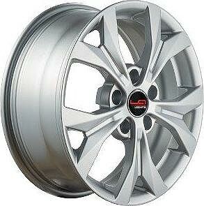 Replica HND118 6.5x16 5x114.3 ET 43 Dia 67.1 silver