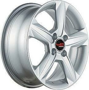 Replica HND119 6x15 4x100 ET 48 Dia 54.1 silver