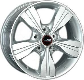 Replica HND125 6.5x16 5x114.3 ET 45 Dia 67.1 silver