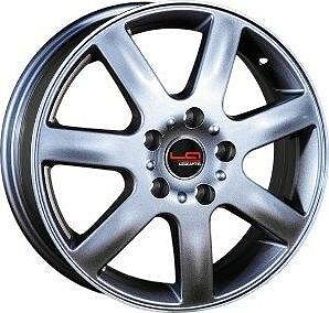 Replica HND132 7.5x18 5x114.3 ET 48 Dia 67.1 silver
