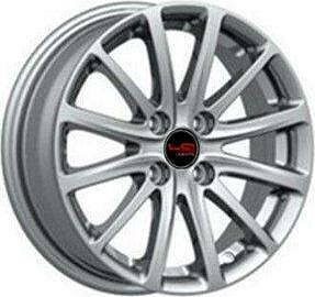 Replica HND137 6x15 4x100 ET 48 Dia 54.1 silver