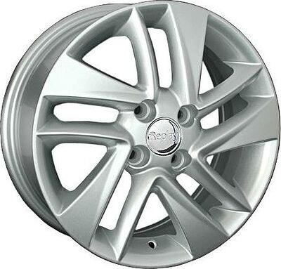 Hyundai HND153 6x15 4x100 ET 48 Dia 54 silver