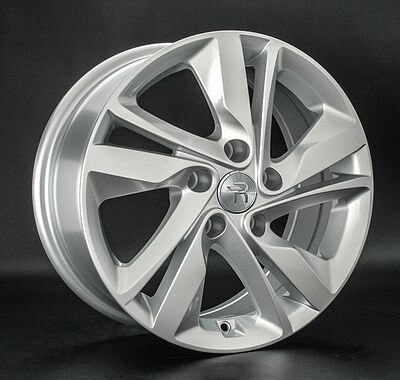 Replica HND157 6.5x16 5x114.3 ET 31 Dia 67.1 silver