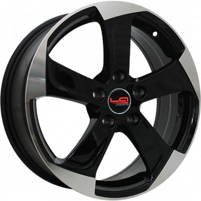 Replica HND160 6.5x17 5x114.3 ET 48 Dia 67.1 BKF