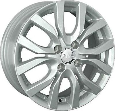 Replica HND172 6x15 4x100 ET 48 Dia 54.1 silver