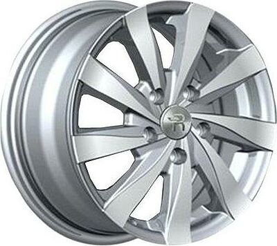 Replica HND175 6x15 4x100 ET 48 Dia 54.1 silver