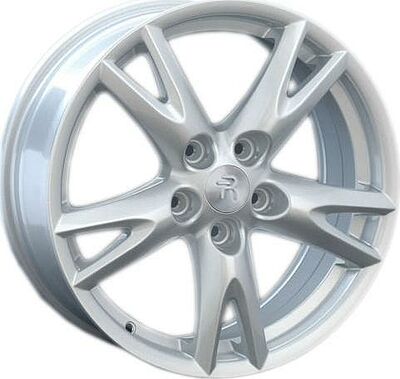 Replica HND178 7x17 5x114.3 ET 47 Dia 67.1 silver