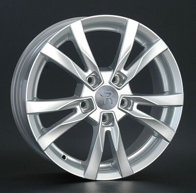 Replica HND187 6.5x16 5x114.3 ET 50 Dia 67.1 silver