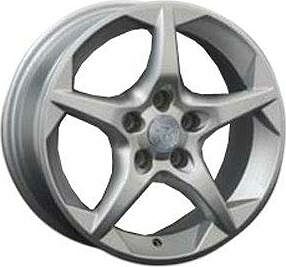 Replica HND199 6x15 4x100 ET 48 Dia 54.1 silver