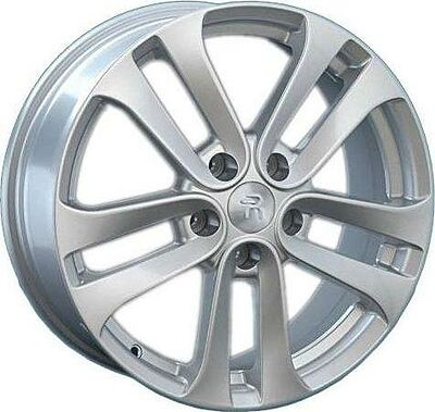 Hyundai HND208 6.5x16 5x114.3 ET 45 Dia 67.1 silver