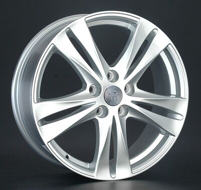 Replica HND35 7x17 5x114.3 ET 56 Dia 67.1 silver