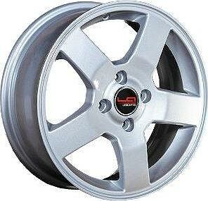 Replica HND37 6x15 4x100 ET 48 Dia 54.1 silver