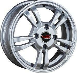 Replica HND38 5x13 4x100 ET 49 Dia 54.1 silver