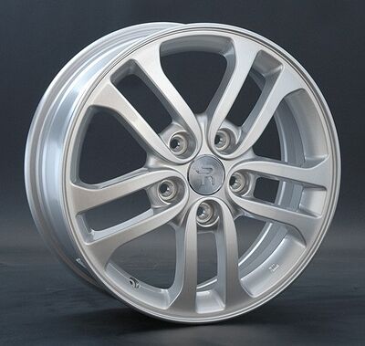 Replica HND70 6x16 5x114.3 ET 54 Dia 67.1 silver