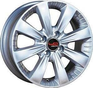 Replica HND72 6x15 4x100 ET 48 Dia 54.1 silver