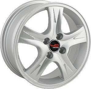 Replica HND77 6x15 4x100 ET 48 Dia 54.1 silver