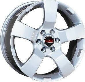 Replica HND81 7x17 5x114.3 ET 35 Dia 67.1 silver