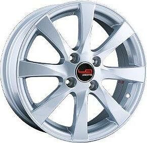 Replica HND82 6x15 4x100 ET 48 Dia 54.1 silver