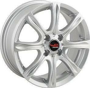 Replica HND83 6x15 4x100 ET 48 Dia 54.1 silver