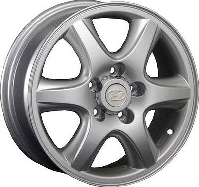 Replica HND9 6.5x16 5x114.3 ET 46 Dia 67.1 silver