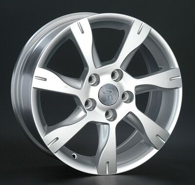 Replica HND92 6.5x16 5x114.3 ET 45 Dia 67.1 silver