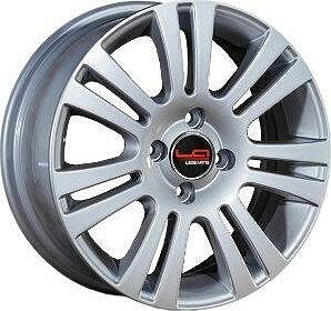 Replica HND93 5x14 4x100 ET 46 Dia 54 silver