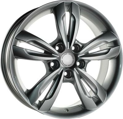 Replica HY16 6.5x17 5x114.3 ET 48 Dia 67.1 silver