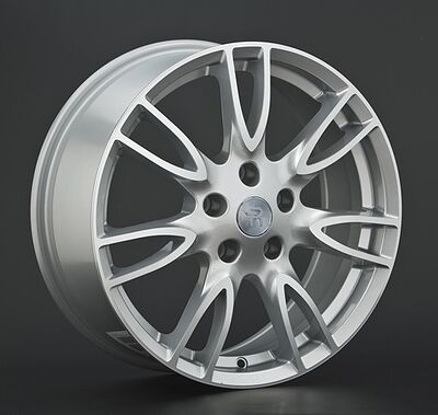 Replica INF5 7x17 5x114.3 ET 45 Dia 66.1 silver