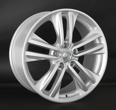 Replica INF9 8x18 5x114.3 ET 50 Dia 66.1 silver