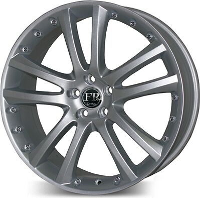 Replica JG3 8.5x20 5x108 ET 49 Dia 63.4 Silver