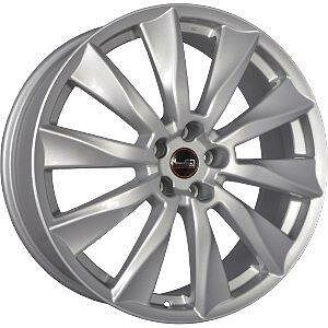 Jaguar JG5 8.5x20 5x108 ET 49 Dia 63.3 silver