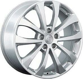 Jaguar JG7 7.5x18 5x108 ET 46 Dia 63.3 silver