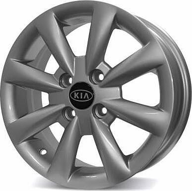 Replica BK059 5.5x14 4x100 ET 45 Dia 56.1 silver