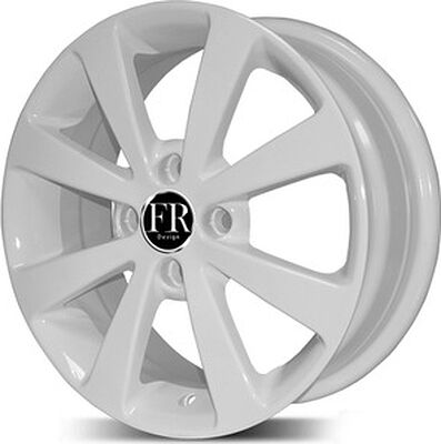 Replica FR5026 6x15 4x100 ET 48 Dia 54.1 White