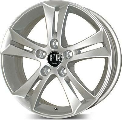 Replica FR574 6.5x16 5x114.3 ET 51 Dia 67.1 silver