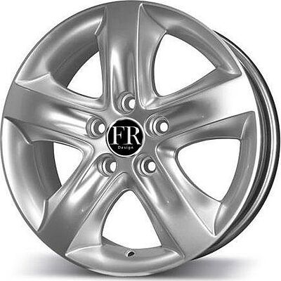 Replica FR595 6.5x16 5x114.3 ET 45 Dia 67.1 H/S