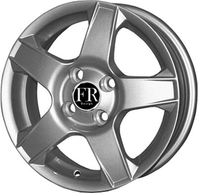 Replica FR630 5.5x14 4x100 ET 49 Dia 54.1 Silver