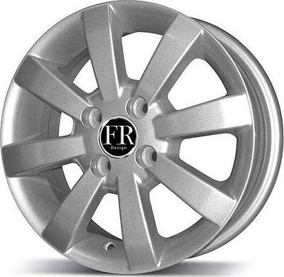 Replica FR820 5.5x14 4x100 ET 45 Dia 56.1 silver