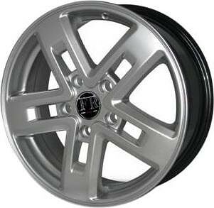 Kia KI010 6.5x16 5x114.3 ET 50 Dia 67.1 silver